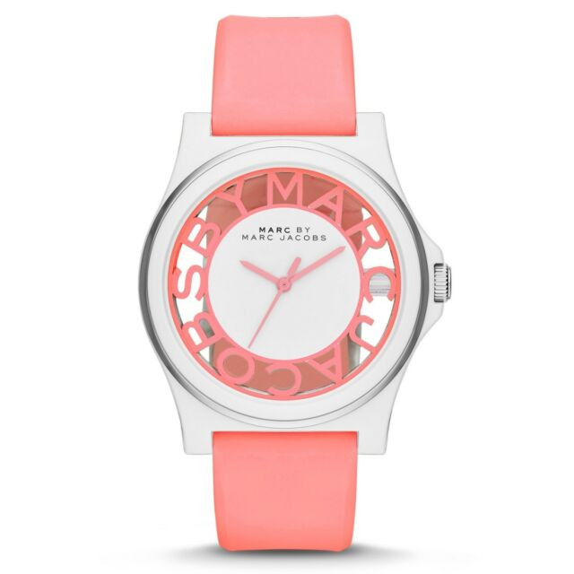 Watch strap Marc by Marc Jacobs MBM4016 Silicone 20mm